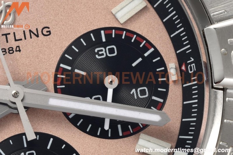 Breitling - Avenger B01 Chrono 44mm SS/SS Beig/Stk BLSF A7750 MOD