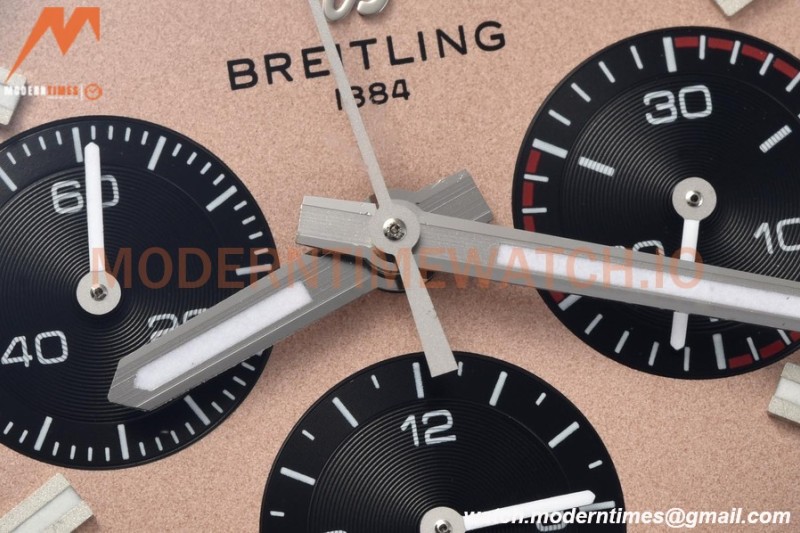 Breitling - Avenger B01 Chrono 44mm SS/SS Beig/Stk BLSF A7750 MOD