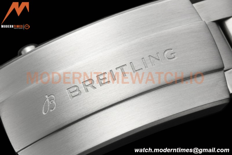 Breitling - Avenger B01 Chrono 44mm SS/SS Beig/Stk BLSF A7750 MOD