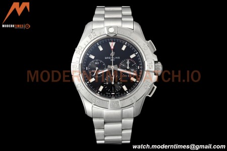 Breitling - Avenger B01 Chrono 44mm SS/SS Blk/Stk BLSF A7750 MOD