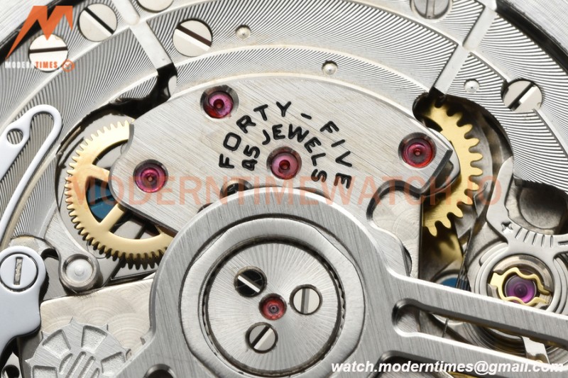 Breitling - Avenger B01 Chrono 44mm SS/SS Blk/Stk BLSF A7750 MOD