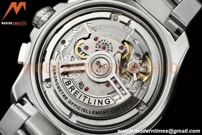 Breitling - Avenger B01 Chrono 44mm SS/SS Blu/Stk BLSF A7750 MOD