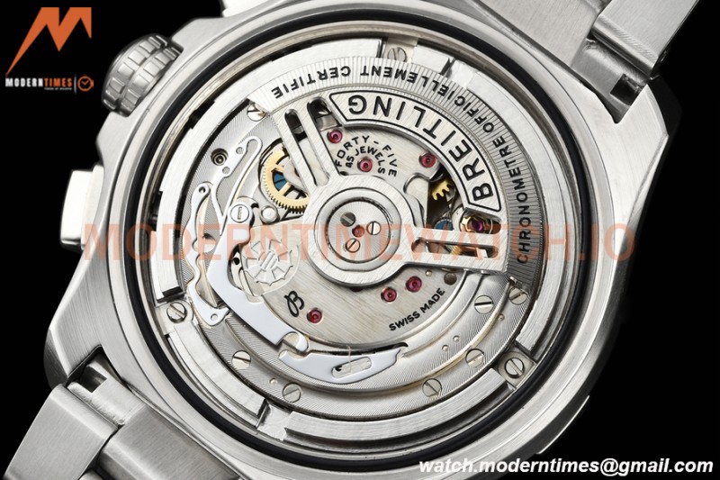 Breitling - Avenger B01 Chrono 44mm SS/SS Blu/Stk BLSF A7750 MOD