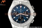 Breitling - Avenger B01 Chrono 44mm SS/SS Blu/Stk BLSF A7750 MOD