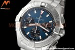 Breitling - Avenger B01 Chrono 44mm SS/SS Blu/Stk BLSF A7750 MOD
