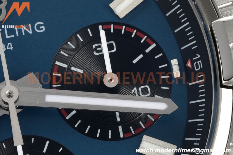 Breitling - Avenger B01 Chrono 44mm SS/SS Blu/Stk BLSF A7750 MOD