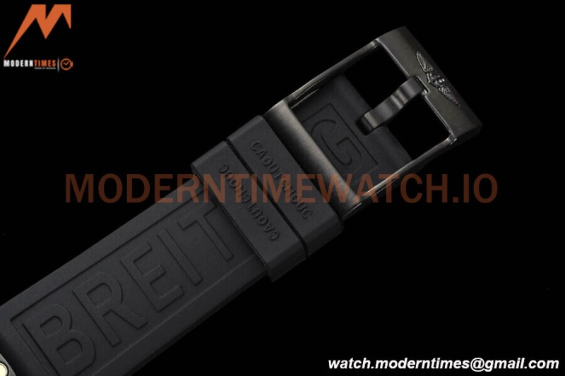 Breitling - Avenger Black Bird 44mm DLC/RU Blk/Stk GDF MY8215