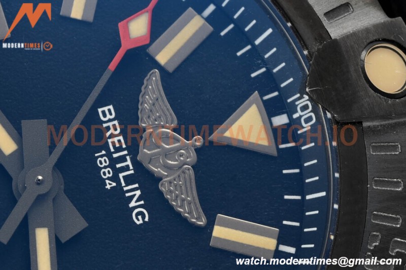 Breitling - Avenger Black Bird 44mm DLC/RU Blk/Stk GDF MY8215