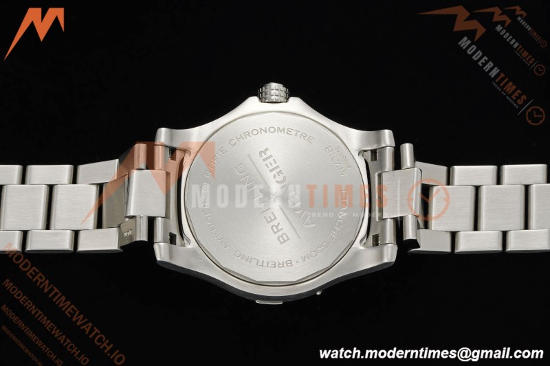 Breitling - Avenger Automatic 43mm SS/SS Blue/Stk TF V2 A2824