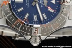 Breitling - Avenger Automatic 43mm SS/SS Blue/Stk TF V2 A2824