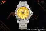 Breitling - Avenger Automatic 43mm SS/SS Yelw/Stk TF V2 A2824 | 브라이틀링 - 어벤저 오토매틱 43mm SS/SS 옐로우/스틸 TF V2 A2824