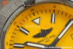 Breitling - Avenger Automatic 43mm SS/SS Yelw/Stk TF V2 A2824 | 브라이틀링 - 어벤저 오토매틱 43mm SS/SS 옐로우/스틸 TF V2 A2824