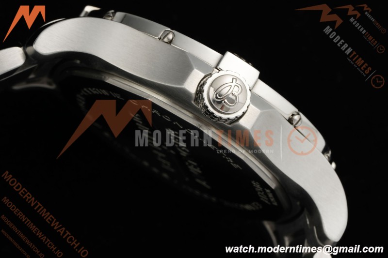 Breitling - Avenger Automatic 43mm SS/SS Yelw/Stk TF V2 A2824 | 브라이틀링 - 어벤저 오토매틱 43mm SS/SS 옐로우/스틸 TF V2 A2824