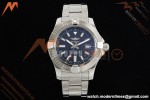 Breitling - Avenger Automatic 43mm SS/SS Blk/Stk TF V2 A2824