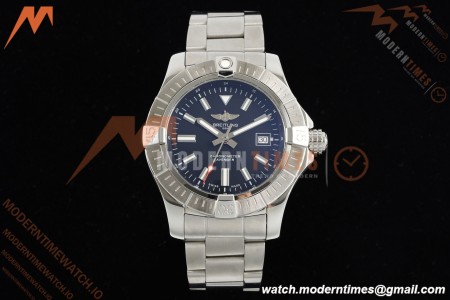 Breitling - Avenger Automatic 43mm SS/SS Blk/Stk TF V2 A2824