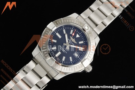 Breitling - Avenger Automatic 43mm SS/SS Blk/Stk TF V2 A2824