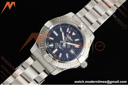 Breitling - Avenger Automatic 43mm SS/SS Blk/Stk TF V2 A2824