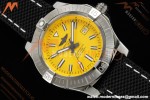 Breitling - Avenger Automatic 43mm SS/NY Yelw/Stk TF V2 A2824