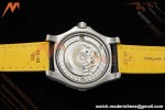 Breitling - Avenger Automatic 43mm SS/NY Yelw/Stk TF V2 A2824