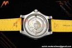 Breitling - Avenger Automatic 43mm SS/NY Yelw/Stk TF V2 A2824