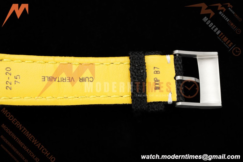 Breitling - Avenger Automatic 43mm SS/NY Yelw/Stk TF V2 A2824