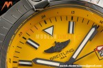 Breitling - Avenger Automatic 43mm SS/NY Yelw/Stk TF V2 A2824