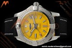 Breitling - Avenger Automatic 43mm SS/NY Yelw/Stk TF V2 A2824