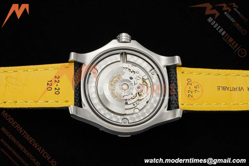 Breitling - Avenger Automatic 43mm SS/NY Blk/Stk TF V2 A2824