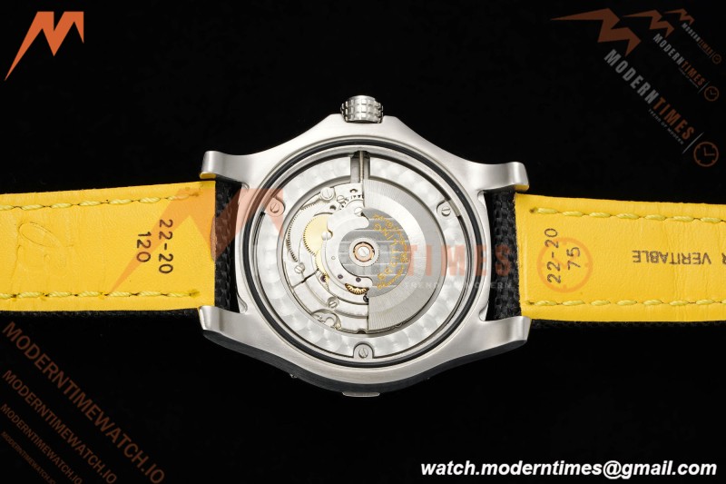 Breitling - Avenger Automatic 43mm SS/NY Blk/Stk TF V2 A2824