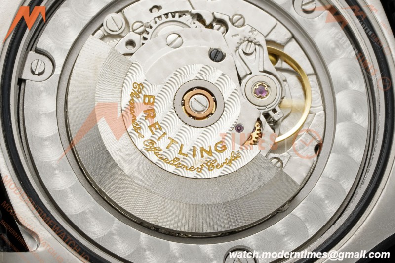 Breitling - Avenger Automatic 43mm SS/NY Blk/Stk TF V2 A2824