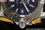 Breitling - Avenger Automatic 43mm SS/NY Blk/Stk TF V2 A2824