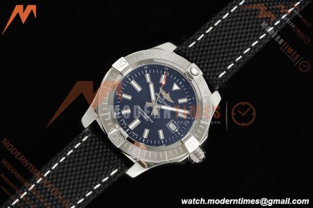 Breitling - Avenger Automatic 43mm SS/NY Blk/Stk TF V2 A2824 | 브라이틀링 - 어벤저 오토매틱 43mm SS/NY 블랙/스틸 TF V2 A2824