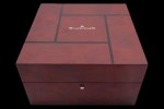 Blancpain - Red Wooden Box Set 1:1 Quality With Booklet and Card