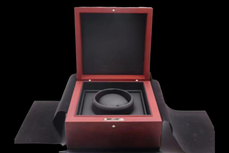 Blancpain - Red Wooden Box Set 1:1 Quality With Booklet and Card
