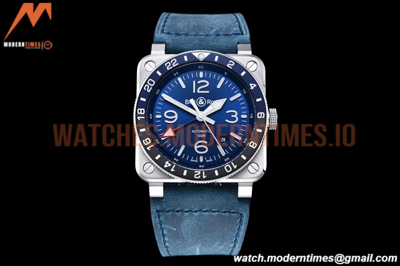 Bell & Ross - BR03-93 Diver 42mm SS/LE Blue WMF A2836