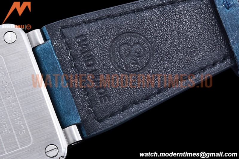 Bell & Ross - BR03-93 Diver 42mm SS/LE Blue WMF A2836