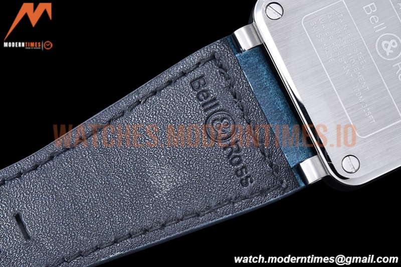 Bell & Ross - BR03-93 Diver 42mm SS/LE Blue WMF A2836