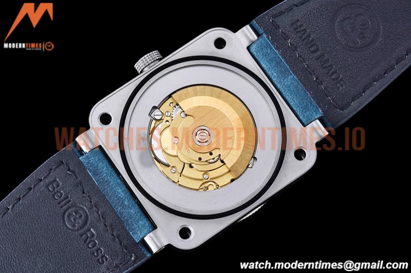 Bell & Ross - BR03-93 Diver 42mm SS/LE Blue WMF A2836