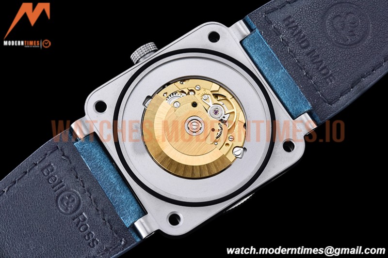 Bell & Ross - BR03-93 Diver 42mm SS/LE Blue WMF A2836