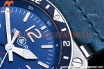 Bell & Ross - BR03-93 Diver 42mm SS/LE Blue WMF A2836