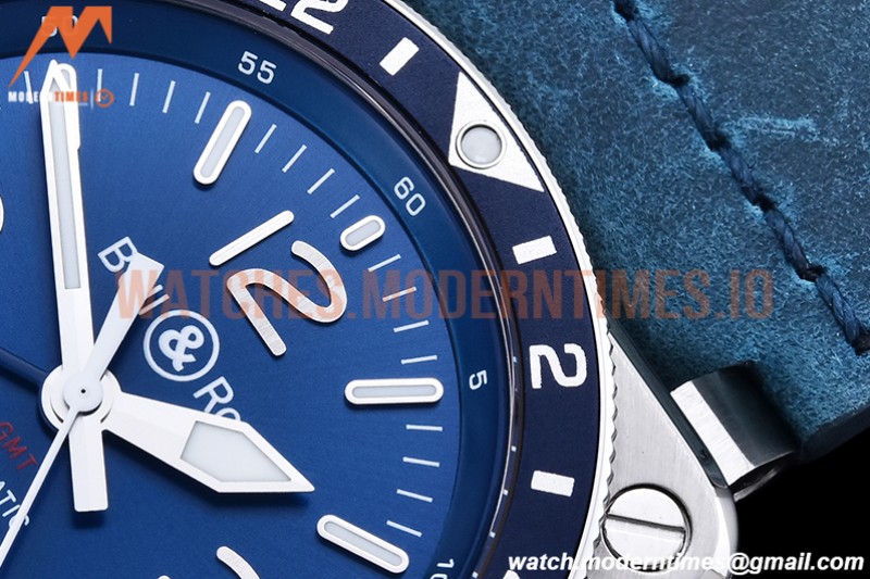 Bell & Ross - BR03-93 Diver 42mm SS/LE Blue WMF A2836