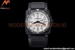 Bell & Ross - BR03-92 Diver Full Lum 42 mm DLC/RU White BRF A2824