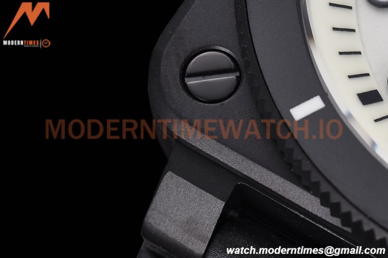 Bell & Ross - BR03-92 Diver Full Lum 42 mm DLC/RU White BRF A2824