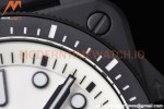Bell & Ross - BR03-92 Diver Full Lum 42 mm DLC/RU White BRF A2824