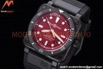 Bell & Ross - BR03-92 Diver Full Lum 42 mm DLC/RU Red BRF A2824