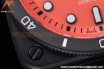 Bell & Ross - BR03-92 Diver Full Lum 42 mm DLC/RU Orng BRF A2824