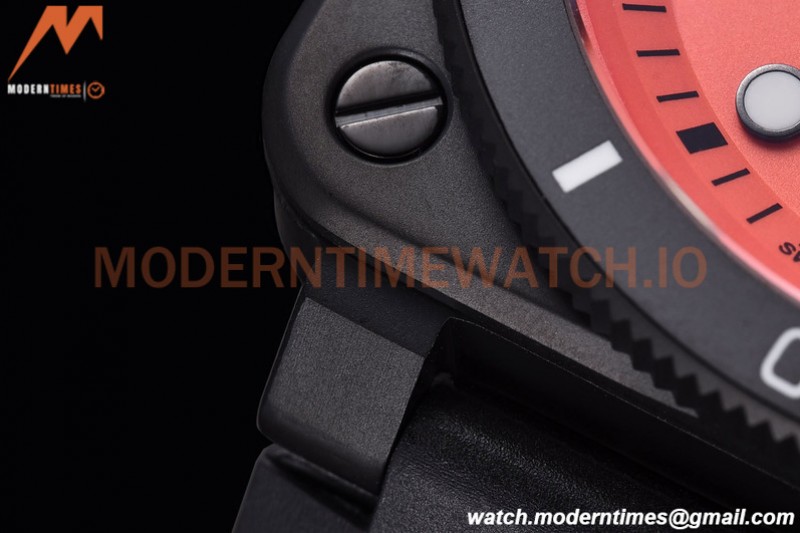Bell & Ross - BR03-92 Diver Full Lum 42 mm DLC/RU Orng BRF A2824