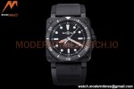 Bell & Ross - BR03-92 Diver Full Lum 42 mm DLC/RU Black BRF A2824