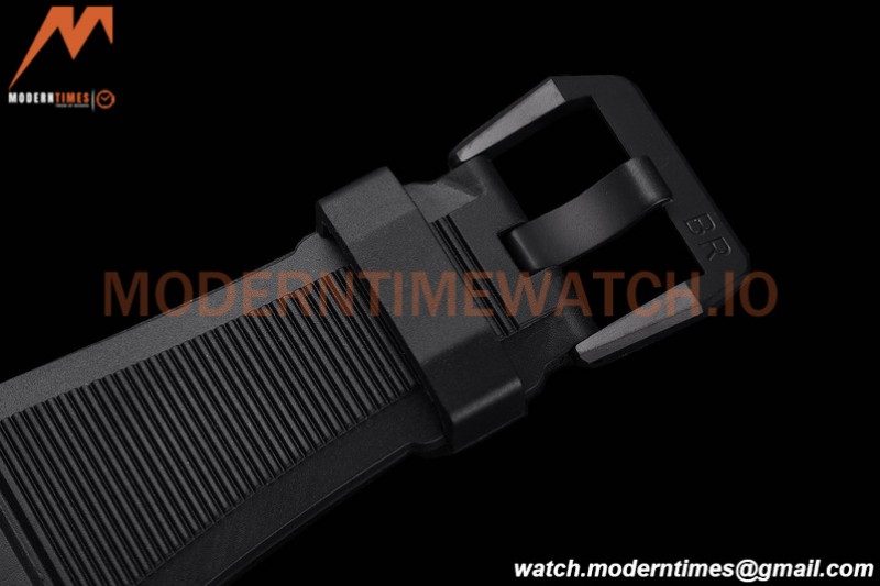 Bell & Ross - BR03-92 Diver Full Lum 42 mm DLC/RU Black BRF A2824