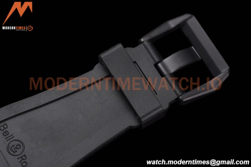 Bell & Ross - BR03-92 Diver Full Lum 42 mm DLC/RU Black BRF A2824